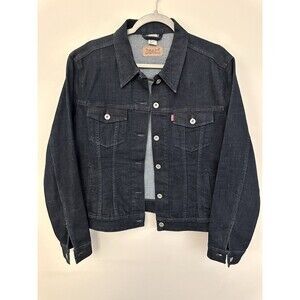 Levi’s Women’s Denim Jacket XL PC9-72273-0001 NWOT Dark Wash